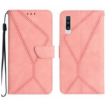 Load image into Gallery viewer, Stitching Embossed Leather Phone Case, For Samsung Galaxy A51 4G, For Samsung Galaxy A51 5G, For Samsung Galaxy A52 / A52s, For Samsung Galaxy A53 5G, For Samsung Galaxy A54 5G, For Samsung Galaxy A70 / A70s, For Samsung Galaxy A71 4G                  ...