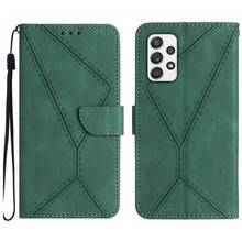 Load image into Gallery viewer, Stitching Embossed Leather Phone Case, For Samsung Galaxy A72 4G/5G, For Samsung Galaxy A73 5G, For Samsung Galaxy F14 5G, For Samsung Galaxy M14 5G, For Samsung Galaxy M33 5G, For Samsung Galaxy M53 5G, For Samsung Galaxy M54 5G