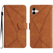 Load image into Gallery viewer, Stitching Embossed Leather Phone Case, For Samsung Galaxy A72 4G/5G, For Samsung Galaxy A73 5G, For Samsung Galaxy F14 5G, For Samsung Galaxy M14 5G, For Samsung Galaxy M33 5G, For Samsung Galaxy M53 5G, For Samsung Galaxy M54 5G