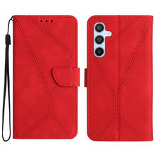 Load image into Gallery viewer, Stitching Embossed Leather Phone Case, For Samsung Galaxy A72 4G/5G, For Samsung Galaxy A73 5G, For Samsung Galaxy F14 5G, For Samsung Galaxy M14 5G, For Samsung Galaxy M33 5G, For Samsung Galaxy M53 5G, For Samsung Galaxy M54 5G
