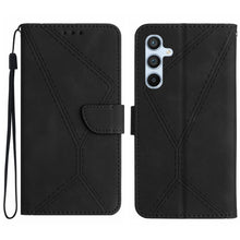Load image into Gallery viewer, Stitching Embossed Leather Phone Case, For Samsung Galaxy A72 4G/5G, For Samsung Galaxy A73 5G, For Samsung Galaxy F14 5G, For Samsung Galaxy M14 5G, For Samsung Galaxy M33 5G, For Samsung Galaxy M53 5G, For Samsung Galaxy M54 5G