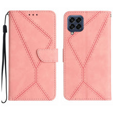 Load image into Gallery viewer, Stitching Embossed Leather Phone Case, For Samsung Galaxy A72 4G/5G, For Samsung Galaxy A73 5G, For Samsung Galaxy F14 5G, For Samsung Galaxy M14 5G, For Samsung Galaxy M33 5G, For Samsung Galaxy M53 5G, For Samsung Galaxy M54 5G