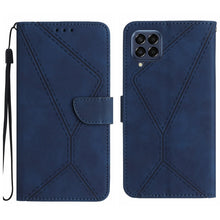 Load image into Gallery viewer, Stitching Embossed Leather Phone Case, For Samsung Galaxy A72 4G/5G, For Samsung Galaxy A73 5G, For Samsung Galaxy F14 5G, For Samsung Galaxy M14 5G, For Samsung Galaxy M33 5G, For Samsung Galaxy M53 5G, For Samsung Galaxy M54 5G