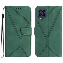 Load image into Gallery viewer, Stitching Embossed Leather Phone Case, For Samsung Galaxy A72 4G/5G, For Samsung Galaxy A73 5G, For Samsung Galaxy F14 5G, For Samsung Galaxy M14 5G, For Samsung Galaxy M33 5G, For Samsung Galaxy M53 5G, For Samsung Galaxy M54 5G
