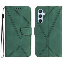 Load image into Gallery viewer, Stitching Embossed Leather Phone Case, For Samsung Galaxy A72 4G/5G, For Samsung Galaxy A73 5G, For Samsung Galaxy F14 5G, For Samsung Galaxy M14 5G, For Samsung Galaxy M33 5G, For Samsung Galaxy M53 5G, For Samsung Galaxy M54 5G