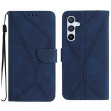 Load image into Gallery viewer, Stitching Embossed Leather Phone Case, For Samsung Galaxy A72 4G/5G, For Samsung Galaxy A73 5G, For Samsung Galaxy F14 5G, For Samsung Galaxy M14 5G, For Samsung Galaxy M33 5G, For Samsung Galaxy M53 5G, For Samsung Galaxy M54 5G