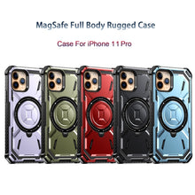 Load image into Gallery viewer, Armor Series Holder Phone Case, For iPhone 11 Pro