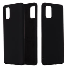Load image into Gallery viewer, Solid Color Liquid Silicone Shockproof Full Coverage Protective Case, For Samsung Galaxy A51 5G
