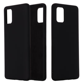 Solid Color Liquid Silicone Shockproof Full Coverage Protective Case, For Samsung Galaxy A51 5G