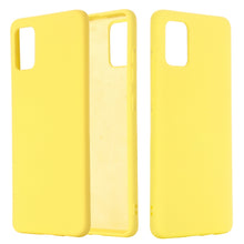 Load image into Gallery viewer, Solid Color Liquid Silicone Shockproof Full Coverage Protective Case, For Samsung Galaxy A51 5G