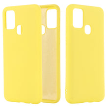 Load image into Gallery viewer, Solid Color Liquid Silicone Shockproof Full Coverage Protective Case