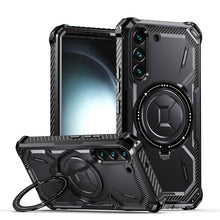 Load image into Gallery viewer, Armor Series Holder Phone Case, For Samsung Galaxy S24 Ultra 5G, For Samsung Galaxy S22 5G, For Samsung Galaxy S22+ 5G, For Samsung Galaxy S24+ 5G, For Samsung Galaxy S24 5G, For Samsung Galaxy S22 Ultra 5G, For Samsung Galaxy S21 5G                   ...