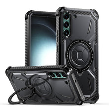 Load image into Gallery viewer, Armor Series Holder Phone Case, For Samsung Galaxy S24 Ultra 5G, For Samsung Galaxy S22 5G, For Samsung Galaxy S22+ 5G, For Samsung Galaxy S24+ 5G, For Samsung Galaxy S24 5G, For Samsung Galaxy S22 Ultra 5G, For Samsung Galaxy S21 5G                   ...