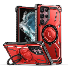 Load image into Gallery viewer, Armor Series Holder Phone Case, For Samsung Galaxy S24 Ultra 5G, For Samsung Galaxy S22 5G, For Samsung Galaxy S22+ 5G, For Samsung Galaxy S24+ 5G, For Samsung Galaxy S24 5G, For Samsung Galaxy S22 Ultra 5G, For Samsung Galaxy S21 5G                   ...