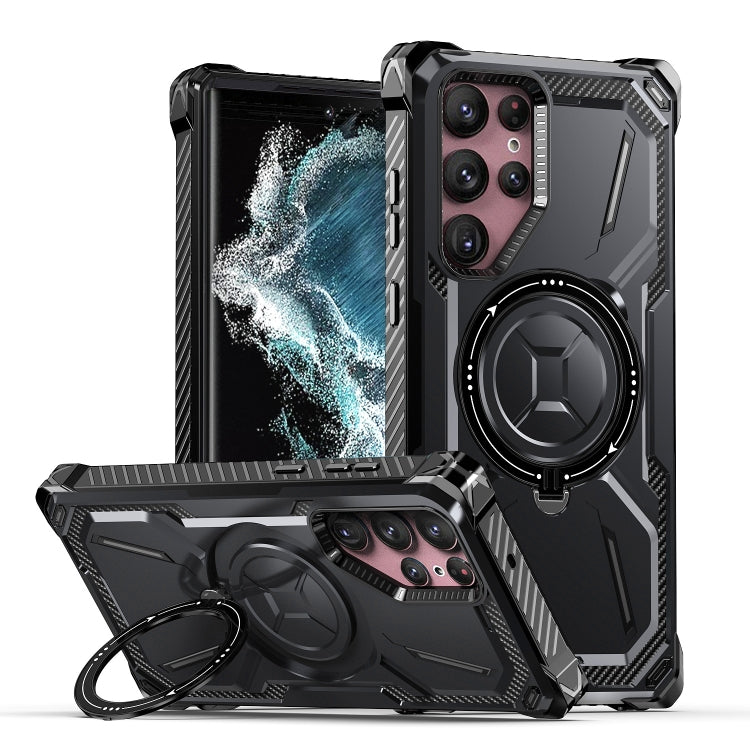 Armor Series Holder Phone Case, For Samsung Galaxy S24 Ultra 5G, For Samsung Galaxy S22 5G, For Samsung Galaxy S22+ 5G, For Samsung Galaxy S24+ 5G, For Samsung Galaxy S24 5G, For Samsung Galaxy S22 Ultra 5G, For Samsung Galaxy S21 5G                   ...