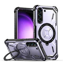 Load image into Gallery viewer, Armor Series Holder Phone Case, For Samsung Galaxy S24 Ultra 5G, For Samsung Galaxy S22 5G, For Samsung Galaxy S22+ 5G, For Samsung Galaxy S24+ 5G, For Samsung Galaxy S24 5G, For Samsung Galaxy S22 Ultra 5G, For Samsung Galaxy S21 5G                   ...