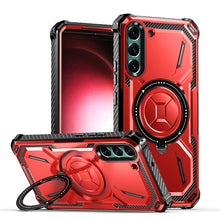 Load image into Gallery viewer, Armor Series Holder Phone Case, For Samsung Galaxy S24 Ultra 5G, For Samsung Galaxy S22 5G, For Samsung Galaxy S22+ 5G, For Samsung Galaxy S24+ 5G, For Samsung Galaxy S24 5G, For Samsung Galaxy S22 Ultra 5G, For Samsung Galaxy S21 5G                   ...