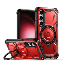 Load image into Gallery viewer, Armor Series Holder Phone Case, For Samsung Galaxy S24 Ultra 5G, For Samsung Galaxy S22 5G, For Samsung Galaxy S22+ 5G, For Samsung Galaxy S24+ 5G, For Samsung Galaxy S24 5G, For Samsung Galaxy S22 Ultra 5G, For Samsung Galaxy S21 5G                   ...
