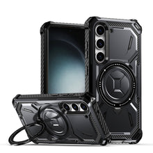 Load image into Gallery viewer, Armor Series Holder Phone Case, For Samsung Galaxy S24 Ultra 5G, For Samsung Galaxy S22 5G, For Samsung Galaxy S22+ 5G, For Samsung Galaxy S24+ 5G, For Samsung Galaxy S24 5G, For Samsung Galaxy S22 Ultra 5G, For Samsung Galaxy S21 5G                   ...