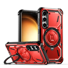 Load image into Gallery viewer, Armor Series Holder Phone Case, For Samsung Galaxy S24 Ultra 5G, For Samsung Galaxy S22 5G, For Samsung Galaxy S22+ 5G, For Samsung Galaxy S24+ 5G, For Samsung Galaxy S24 5G, For Samsung Galaxy S22 Ultra 5G, For Samsung Galaxy S21 5G                   ...