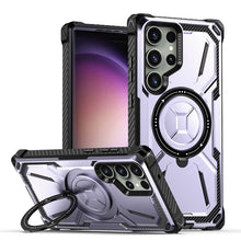 Load image into Gallery viewer, Armor Series Holder Phone Case, For Samsung Galaxy S24 Ultra 5G, For Samsung Galaxy S22 5G, For Samsung Galaxy S22+ 5G, For Samsung Galaxy S24+ 5G, For Samsung Galaxy S24 5G, For Samsung Galaxy S22 Ultra 5G, For Samsung Galaxy S21 5G                   ...
