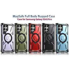 Armor Series Holder Phone Case, For Samsung Galaxy S24 Ultra 5G, For Samsung Galaxy S22 5G, For Samsung Galaxy S22+ 5G, For Samsung Galaxy S24+ 5G, For Samsung Galaxy S24 5G, For Samsung Galaxy S22 Ultra 5G, For Samsung Galaxy S21 5G                   ...