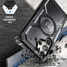 Load image into Gallery viewer, Armor Series Holder Phone Case, For Samsung Galaxy S24 Ultra 5G, For Samsung Galaxy S22 5G, For Samsung Galaxy S22+ 5G, For Samsung Galaxy S24+ 5G, For Samsung Galaxy S24 5G, For Samsung Galaxy S22 Ultra 5G, For Samsung Galaxy S21 5G                   ...