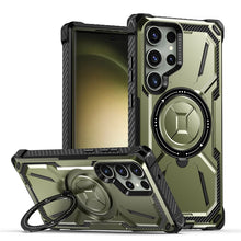 Load image into Gallery viewer, Armor Series Holder Phone Case, For Samsung Galaxy S24 Ultra 5G, For Samsung Galaxy S22 5G, For Samsung Galaxy S22+ 5G, For Samsung Galaxy S24+ 5G, For Samsung Galaxy S24 5G, For Samsung Galaxy S22 Ultra 5G, For Samsung Galaxy S21 5G                   ...