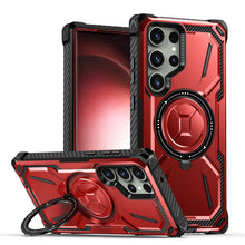 Load image into Gallery viewer, Armor Series Holder Phone Case, For Samsung Galaxy S24 Ultra 5G, For Samsung Galaxy S22 5G, For Samsung Galaxy S22+ 5G, For Samsung Galaxy S24+ 5G, For Samsung Galaxy S24 5G, For Samsung Galaxy S22 Ultra 5G, For Samsung Galaxy S21 5G                   ...