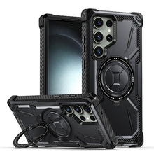 Load image into Gallery viewer, Armor Series Holder Phone Case, For Samsung Galaxy S24 Ultra 5G, For Samsung Galaxy S22 5G, For Samsung Galaxy S22+ 5G, For Samsung Galaxy S24+ 5G, For Samsung Galaxy S24 5G, For Samsung Galaxy S22 Ultra 5G, For Samsung Galaxy S21 5G                   ...