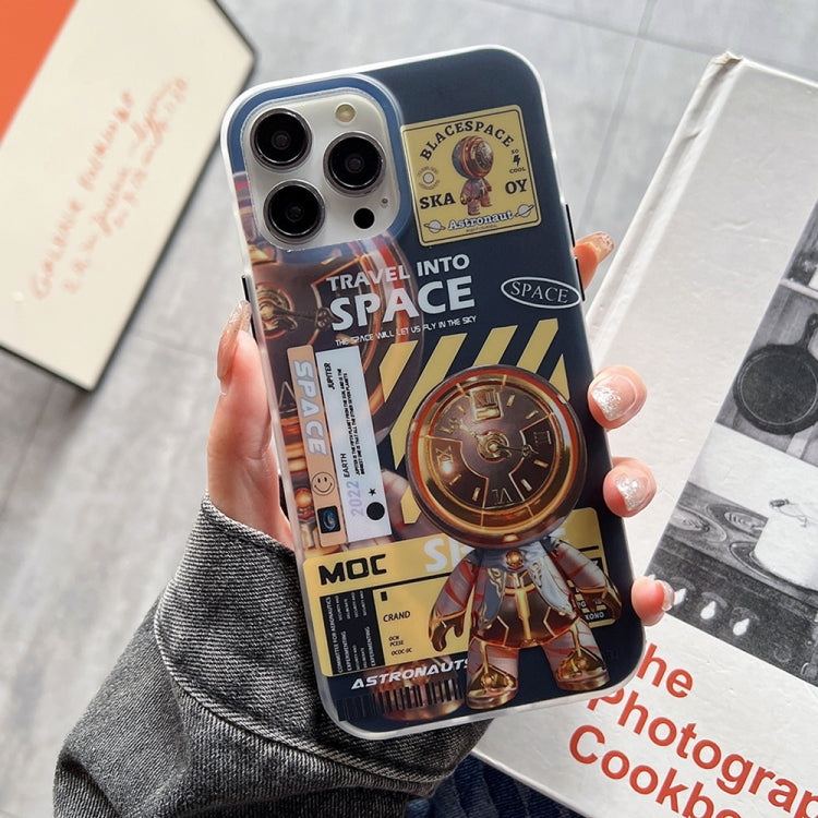 Dual-side IMD Astronaut Frosted Phone Case