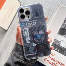 Load image into Gallery viewer, Dual-side IMD Astronaut Frosted Phone Case