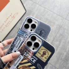 Load image into Gallery viewer, Dual-side IMD Astronaut Frosted Phone Case