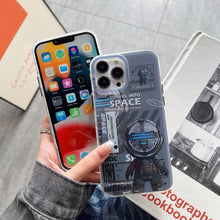 Load image into Gallery viewer, Dual-side IMD Astronaut Frosted Phone Case