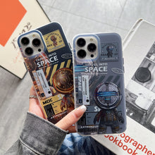 Load image into Gallery viewer, Dual-side IMD Astronaut Frosted Phone Case