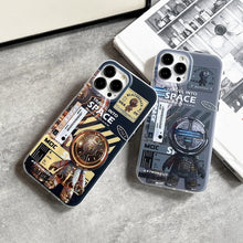 Load image into Gallery viewer, Dual-side IMD Astronaut Frosted Phone Case