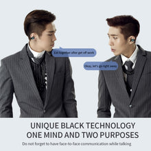 Load image into Gallery viewer, YX08 Ultra-light Ear-hook Stereo Wireless V5.0 Bluetooth Earphones