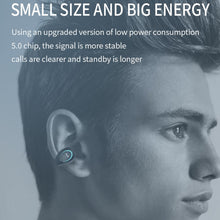 Load image into Gallery viewer, YX08 Ultra-light Ear-hook Stereo Wireless V5.0 Bluetooth Earphones