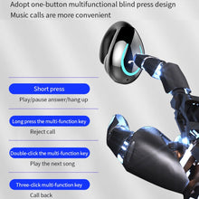 Load image into Gallery viewer, YX08 Ultra-light Ear-hook Stereo Wireless V5.0 Bluetooth Earphones