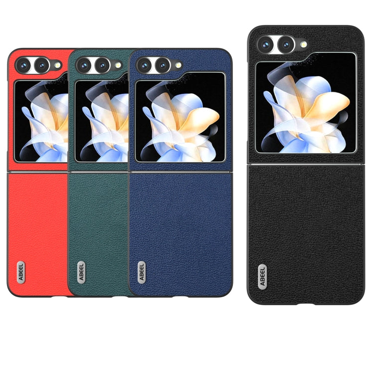 ABEEL Genuine Leather Luolai Series Phone Case