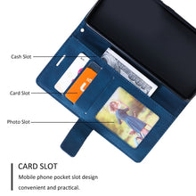 Load image into Gallery viewer, Skin Feel Splicing Leather Phone Case, For Samsung Galaxy Xcover 7, For Samsung Galaxy A55 5G, For Samsung Galaxy A35 5G, For Samsung Galaxy S24 Ultra 5G, For Samsung Galaxy S24+ 5G, For Samsung Galaxy S24 5G, For Samsung Galaxy A15                    ...