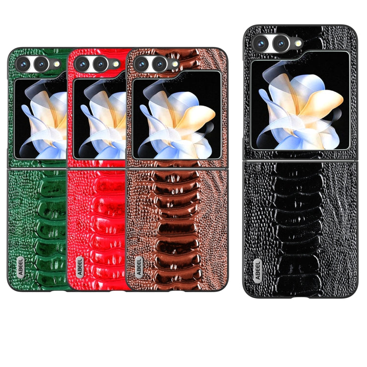 ABEEL Genuine Leather Weilai Series Phone Case