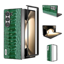 Load image into Gallery viewer, ABEEL Genuine Leather Weilai Series Phone Case