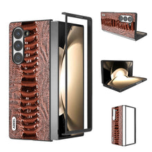 Load image into Gallery viewer, ABEEL Genuine Leather Weilai Series Phone Case