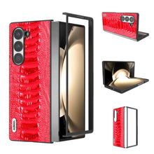 Load image into Gallery viewer, ABEEL Genuine Leather Weilai Series Phone Case