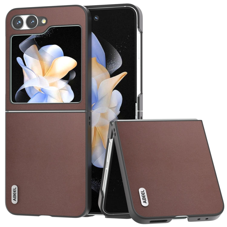 ABEEL Genuine Leather Xiaoya Series Phone Case