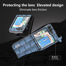 Load image into Gallery viewer, ABEEL Genuine Leather Mahjong Texture Series Phone Case