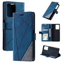 Load image into Gallery viewer, Skin Feel Splicing Leather Phone Case, For Redmi Note 12 Pro+, For Redmi Note 12 Pro 5G Global, For Redmi Note 12 5G, For Redmi Note 12 Pro Speed, For Redmi 11A 4G Global, For Xiaomi 13 Pro, For Xiaomi 13