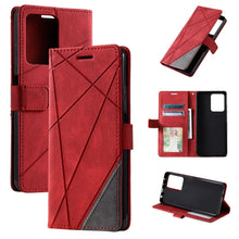 Load image into Gallery viewer, Skin Feel Splicing Leather Phone Case, For Redmi Note 12 Pro+, For Redmi Note 12 Pro 5G Global, For Redmi Note 12 5G, For Redmi Note 12 Pro Speed, For Redmi 11A 4G Global, For Xiaomi 13 Pro, For Xiaomi 13