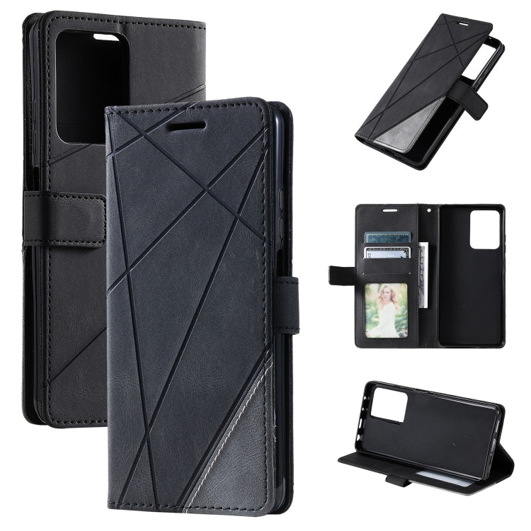 Skin Feel Splicing Leather Phone Case, For Redmi Note 12 Pro+, For Redmi Note 12 Pro 5G Global, For Redmi Note 12 5G, For Redmi Note 12 Pro Speed, For Redmi 11A 4G Global, For Xiaomi 13 Pro, For Xiaomi 13